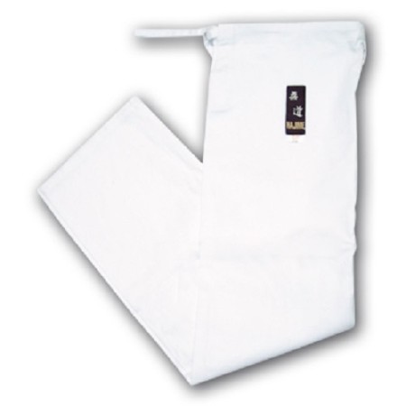 Pantalone Judo in cotone White
