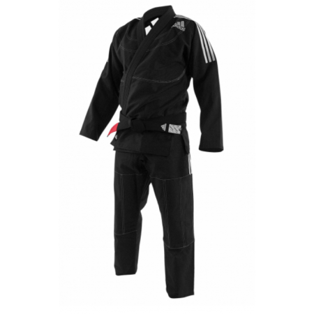 Kimono Brazilian Jiu Jitsu JJ430 Contest Black Adidas