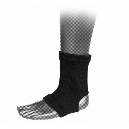 Elasticated cotton ankle cuff