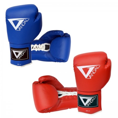 Contest Pro Vandal leather boxing glove with laces