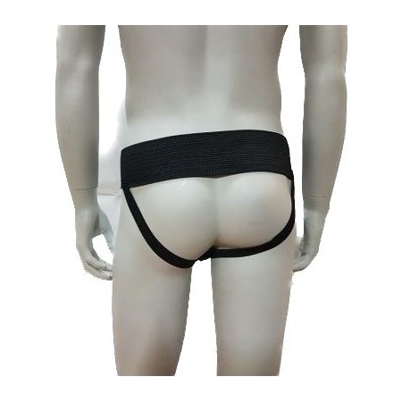 Coque en toile élastique pour Homme Noir