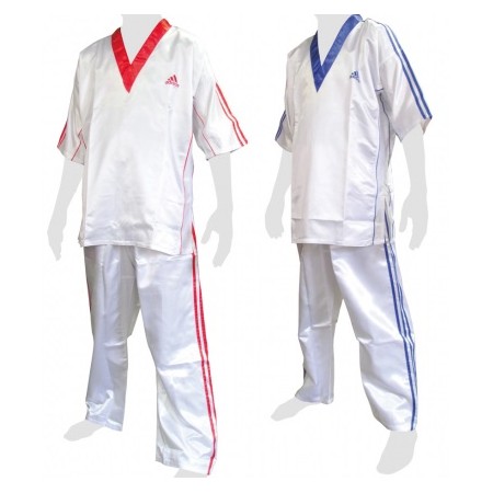 Uniforme da Kick Boxing Climacool in satin Adidas