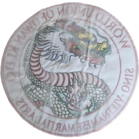 Self-adhesive embroidered logo 26 CM