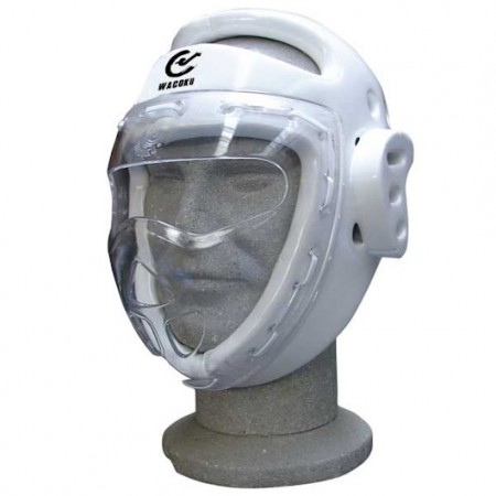 Anti-shock helmet for boys with Wacoku plexiglass visor