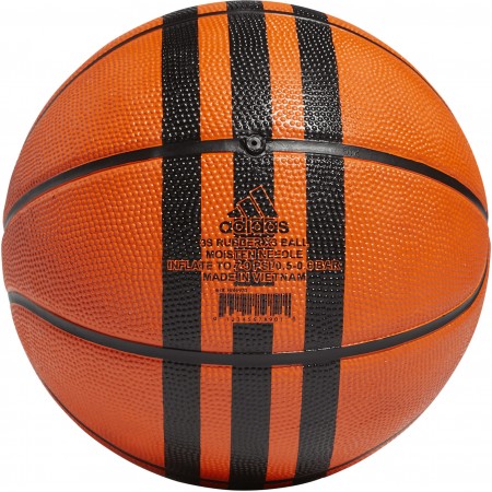 Pallone Basketball adidas 3-Stripes Rubber X3
