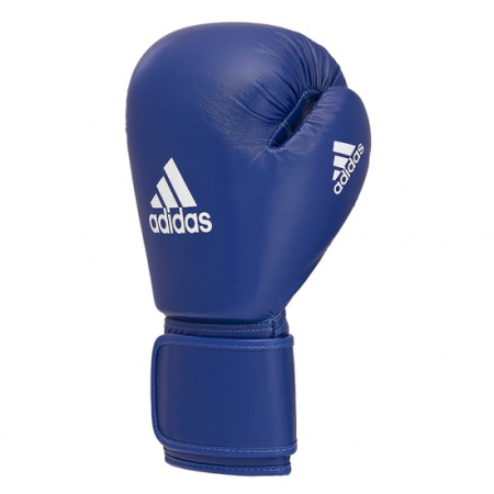 Guantoni Boxe IBA in pelle con velcro Adidas