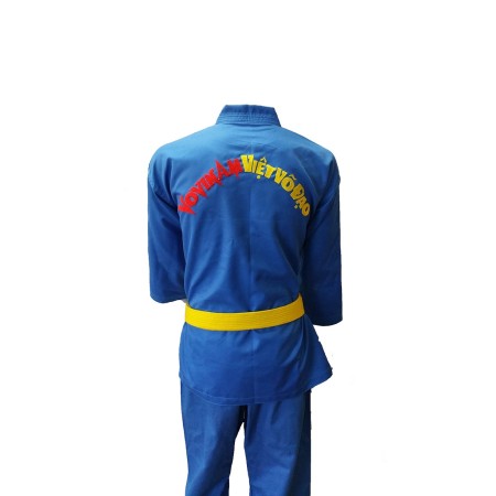 Vo Phuc Vovinam Viet Vo Dao uniforme Blue AXMSports